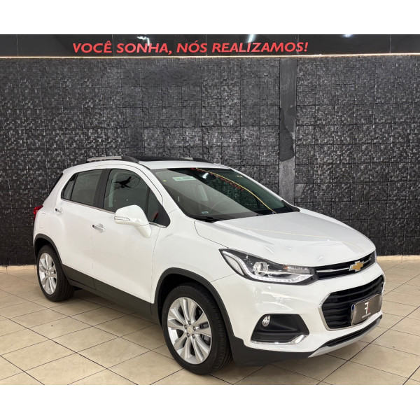 Tracker 1.4 16V 4P FLEX PREMIER TURBO AUTOMÁTICO