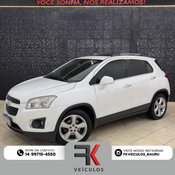 Tracker 1.8 16V 4P FLEX LTZ AUTOMÁTICO