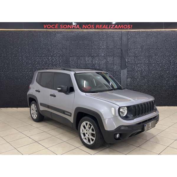 Renegade 1.8 16V 4P FLEX SPORT AUTOMÁTICO