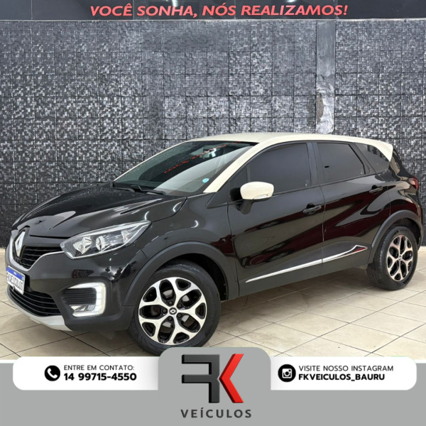 Captur 1.6 16V 4P FLEX SCE INTENSE X-TRONIC CVT