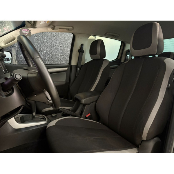 CHEVROLET S10 2.8 16V LT CABINE DUPLA TURBO DIESEL AUTOMÁTICO