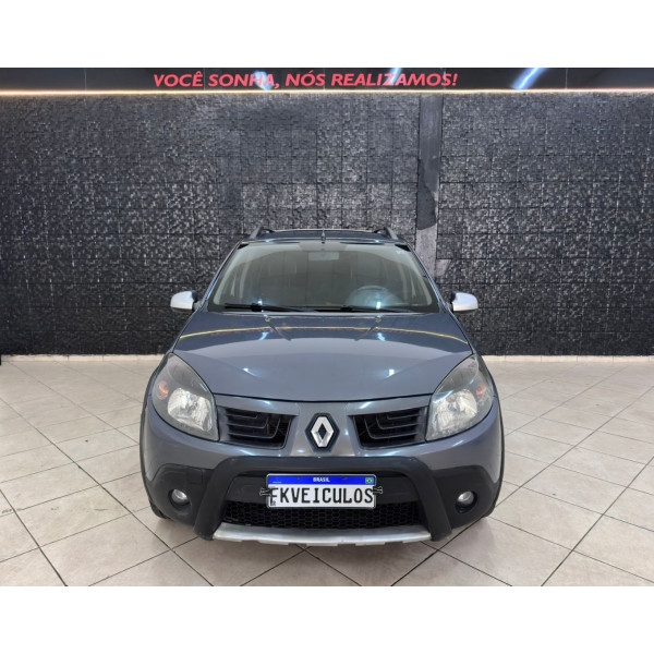RENAULT Sandero 1.6 16V 4P FLEX SCE STEPWAY