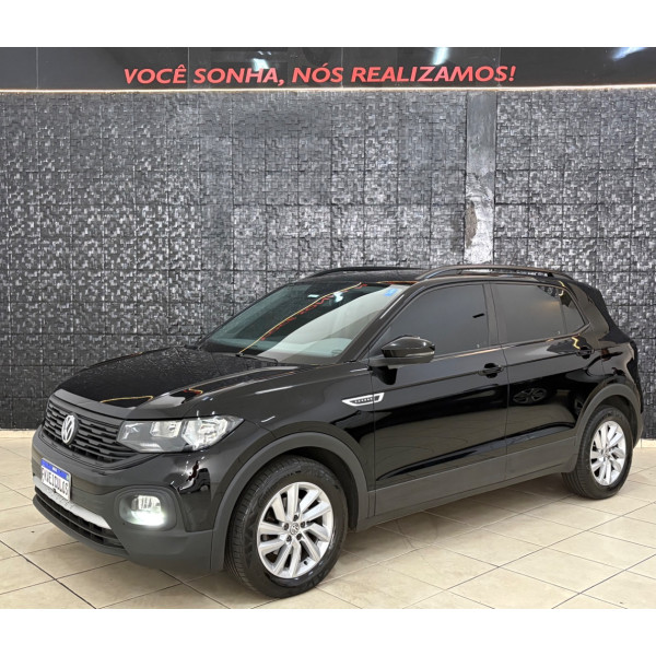 VOLKSWAGEN T-Cross 1.0 4P 200 TSI FLEX AUTOMÁTICO