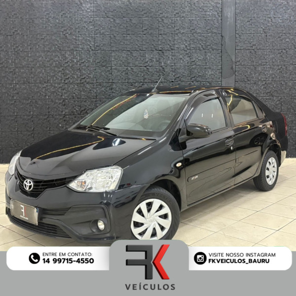 Etios Sedan 1.5 16V 4P FLEX XS