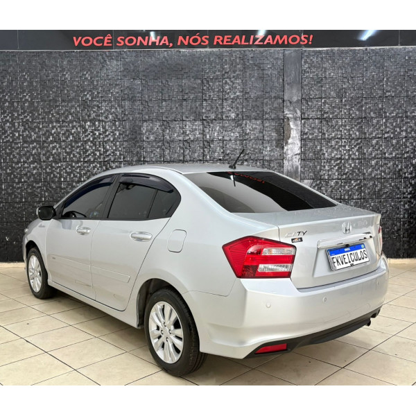 HONDA City Sedan 1.5 16V 4P LX FLEX