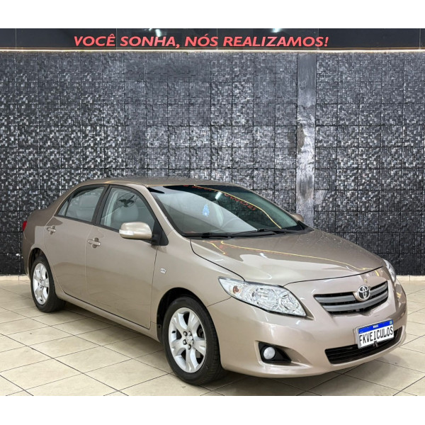 TOYOTA Corolla 1.8 16V 4P XEI FLEX AUTOMÁTICO