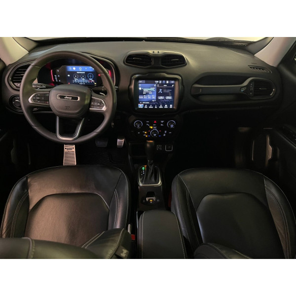JEEP Renegade 1.3 16V 4P FLEX T270 LONGITUDE TURBO AUTOMÁTICO