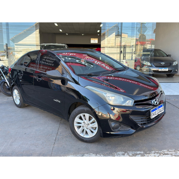 HB 20 Sedan 1.0 12V 4P FLEX 5 ANOS