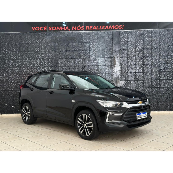 CHEVROLET Tracker 1.0 4P FLEX TURBO LT AUTOMÁTICO