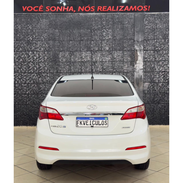 HYUNDAI HB 20 Sedan 1.6 16V 4P FLEX COMFORT AUTOMÁTICO