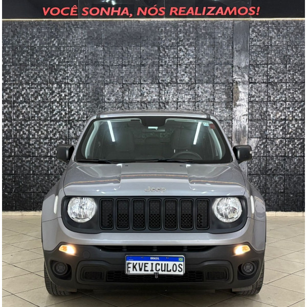 JEEP Renegade 1.8 16V 4P FLEX SPORT AUTOMÁTICO