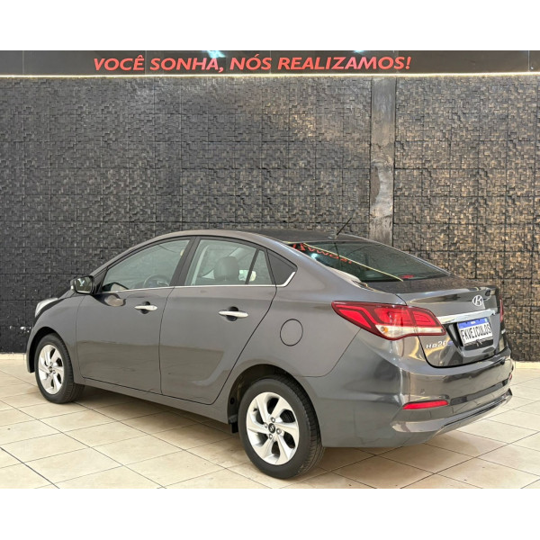 HYUNDAI HB 20 Sedan 1.6 16V 4P FLEX PREMIUM AUTOMÁTICO