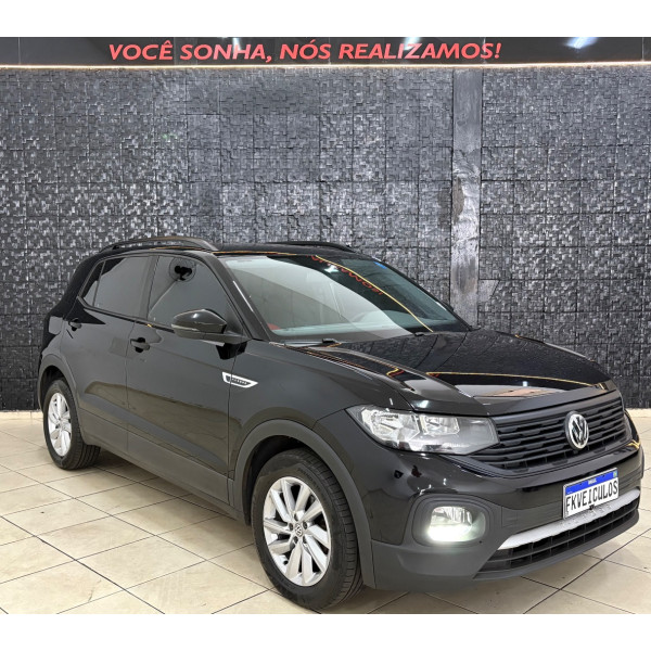 VOLKSWAGEN T-Cross 1.0 4P 200 TSI FLEX AUTOMÁTICO