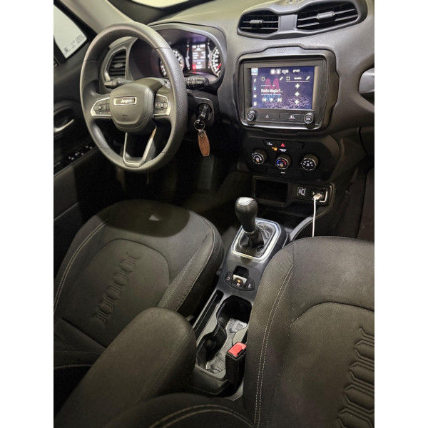 Renegade 1.3 16V 4P FLEX T270 SPORT TURBO AUTOMÁTICO