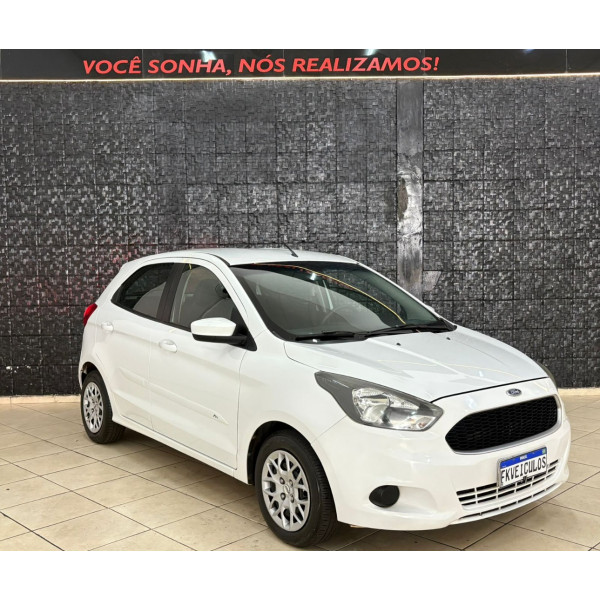 FORD Ka Hatch 1.0 12V 4P S FLEX