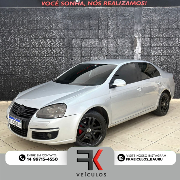 Jetta 2.5 20V 4P 170CV AUTOMÁTICO