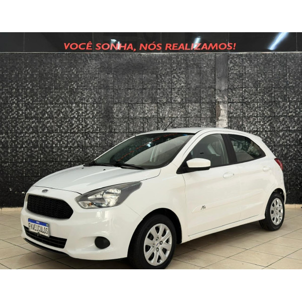 FORD Ka Hatch 1.0 12V 4P TI-VCT SE FLEX