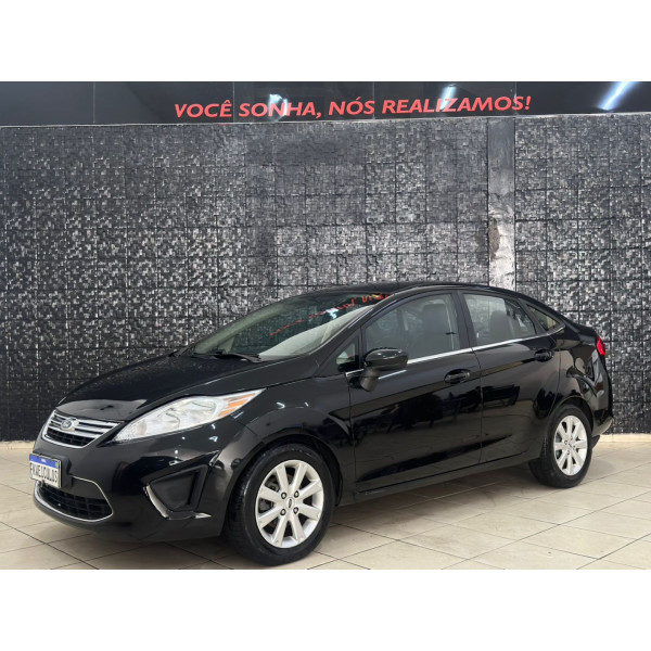 FORD Fiesta Sedan 1.6 16V 4P SE FLEX