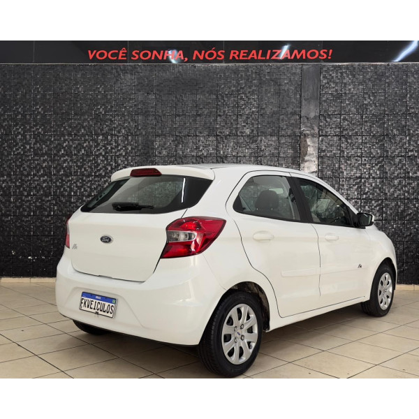 FORD Ka Hatch 1.0 12V 4P TI-VCT SE FLEX