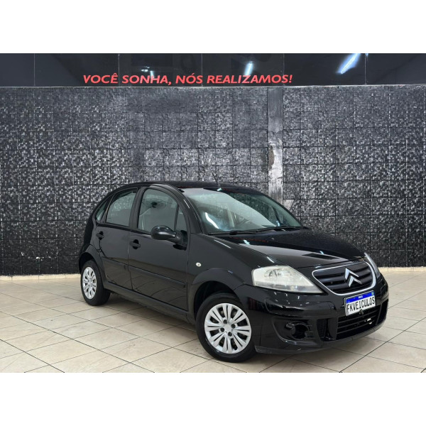 CITROEN C3 1.4 4P GLX FLEX