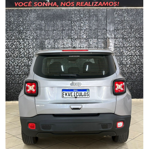 JEEP Renegade 1.8 16V 4P FLEX SPORT AUTOMÁTICO