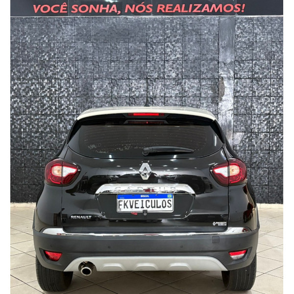 RENAULT Captur 1.6 16V 4P FLEX SCE INTENSE X-TRONIC CVT