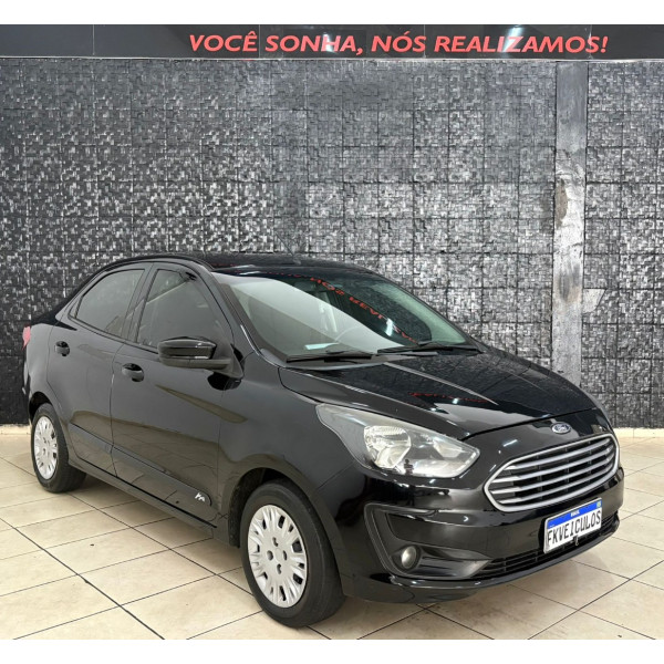 FORD Ka + Sedan 1.0 12V 4P TI-VCT SE PLUS FLEX