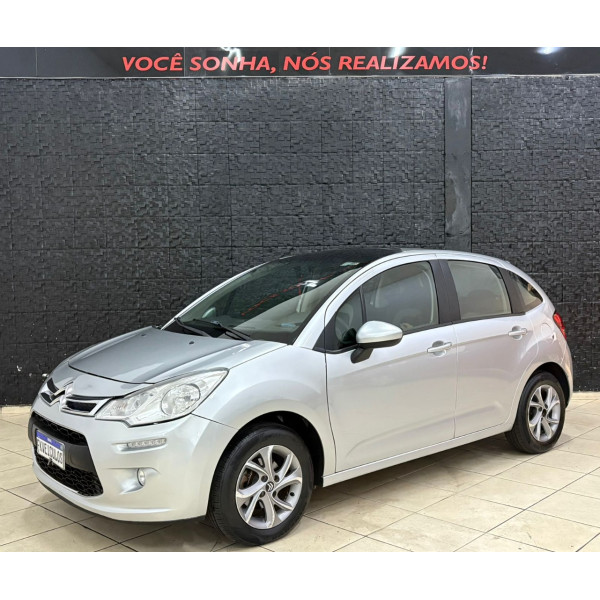 CITROEN C3 1.5 4P TENDANCE FLEX