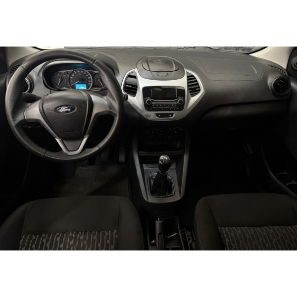 FORD Ka Hatch 1.0 12V 4P TI-VCT SE FLEX