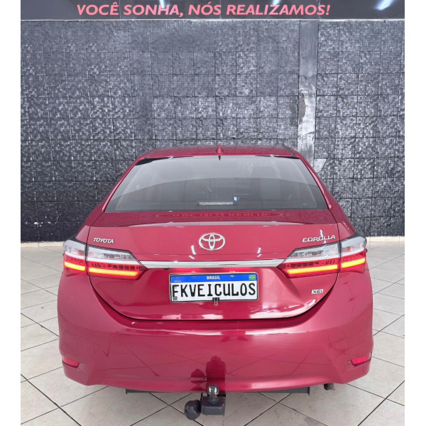 TOYOTA Corolla 2.0 16V 4P XEI FLEX AUTOMÁTICO