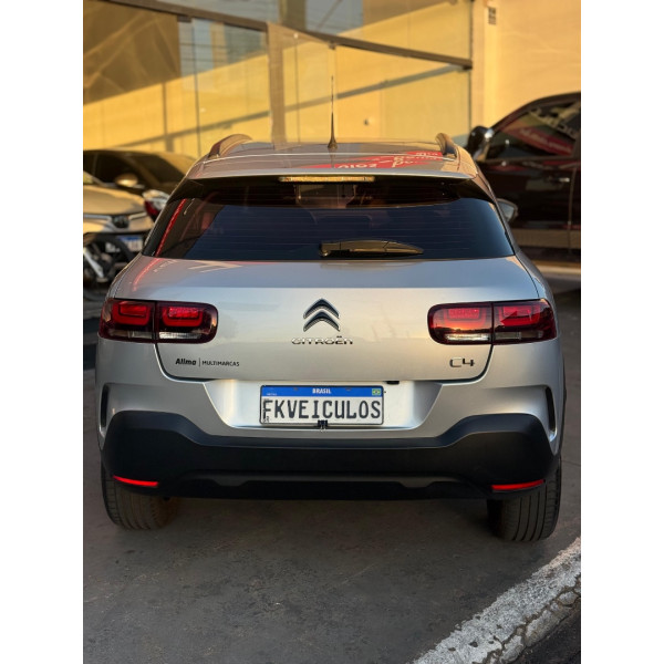 CITROEN C4 Cactus 1.6 16V 4P 120 VTI FLEX LIVE BUSINESS AUTOMÁTICO