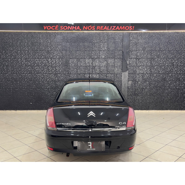 C4 Sedan 2.0 16V 4P EXCLUSIVE PALLAS FLEX