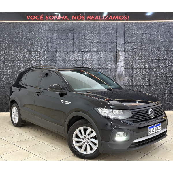 VOLKSWAGEN T-Cross 1.0 4P 200 TSI FLEX AUTOMÁTICO