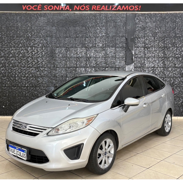 Fiesta Sedan 1.6 16V 4P SE FLEX