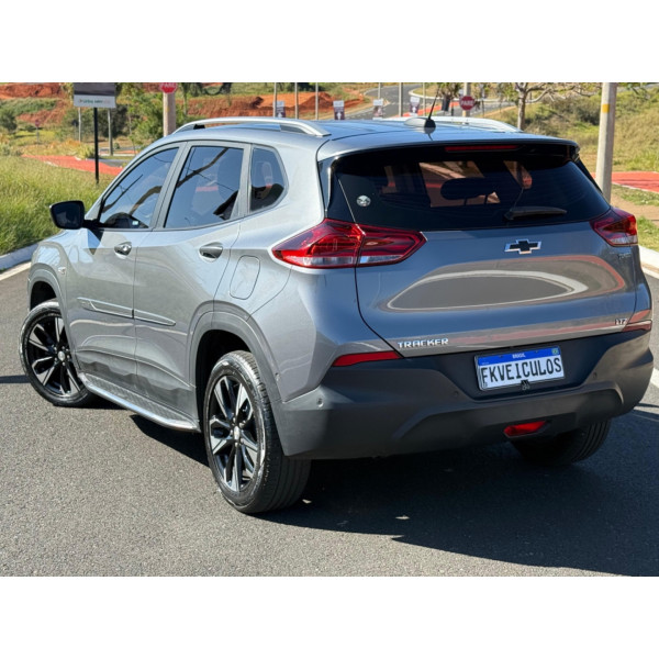 Tracker 1.2 4P FLEX TURBO LTZ AUTOMÁTICO