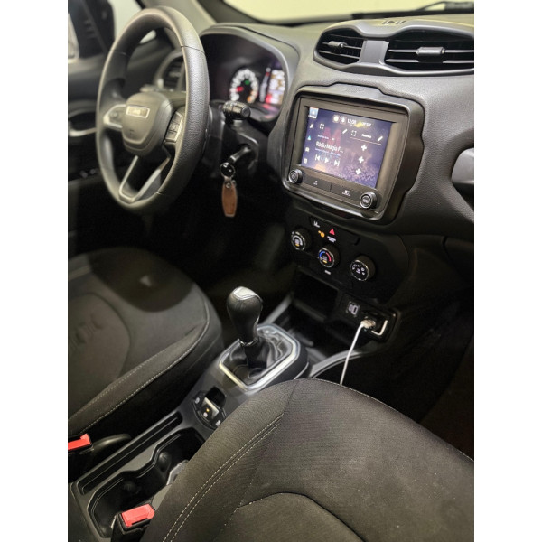 Renegade 1.3 16V 4P FLEX T270 SPORT TURBO AUTOMÁTICO