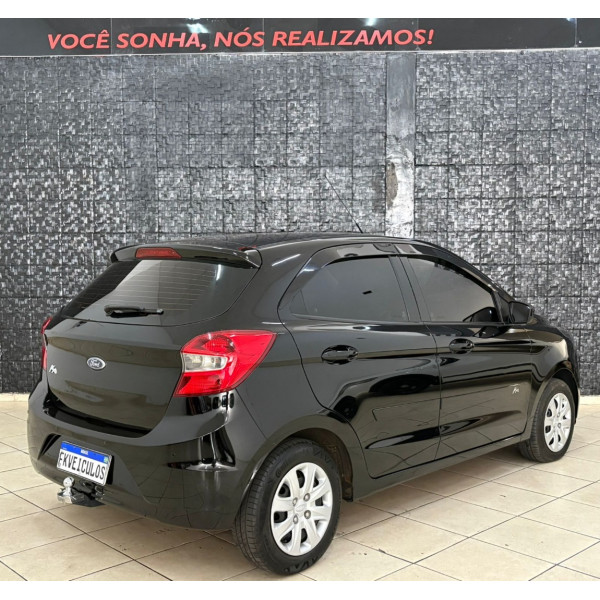 FORD Ka Hatch 1.0 12V 4P TI-VCT SE FLEX