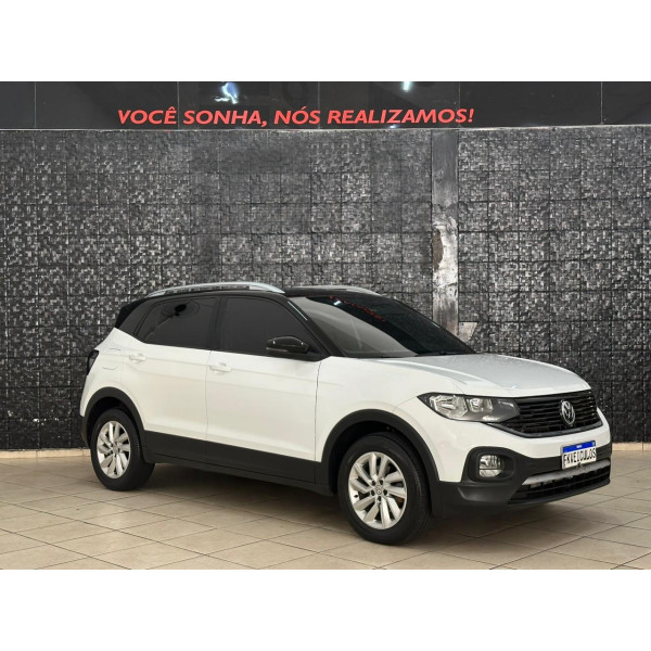 VOLKSWAGEN T-Cross 1.0 4P 200 TSI FLEX SENSE AUTOMÁTICO