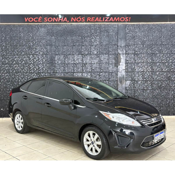 FORD Fiesta Sedan 1.6 16V 4P SE FLEX