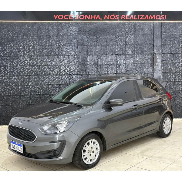 FORD Ka Hatch 1.0 12V 4P TI-VCT SE FLEX