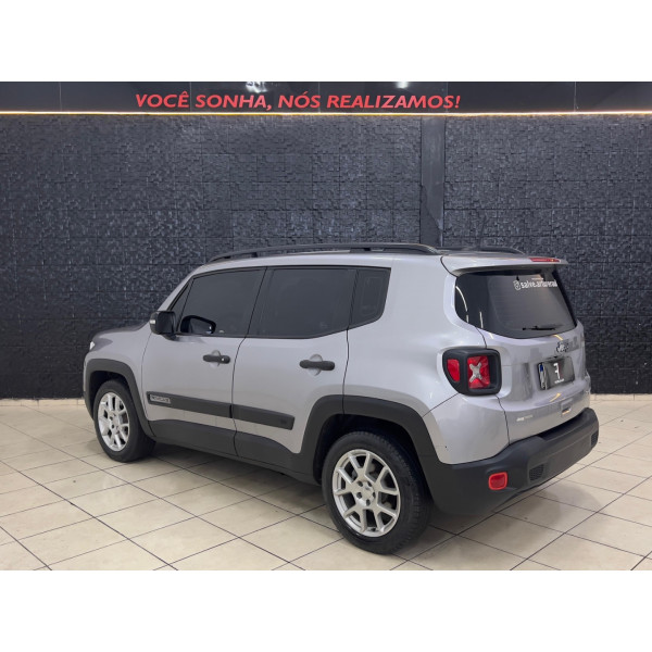 Renegade 1.8 16V 4P FLEX SPORT AUTOMÁTICO