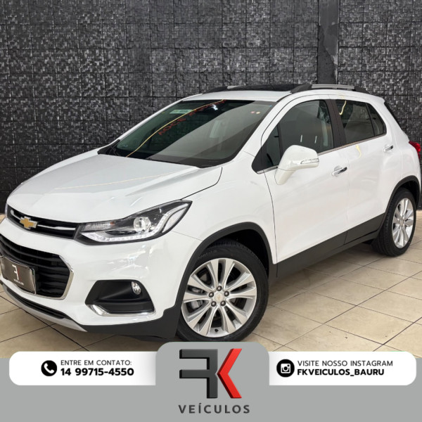 Tracker 1.4 16V 4P FLEX PREMIER TURBO AUTOMÁTICO