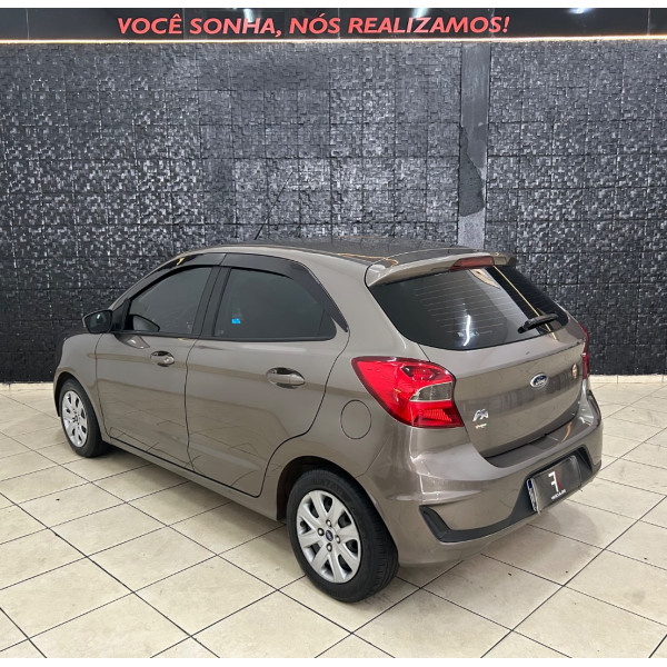 Ka Hatch 1.0 12V 4P TI-VCT SE FLEX