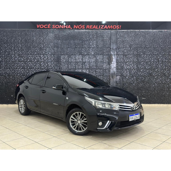 TOYOTA Corolla 1.8 16V 4P GLI FLEX AUTOMÁTICO