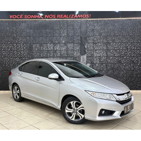 City Sedan 1.5 16V 4P EX FLEX