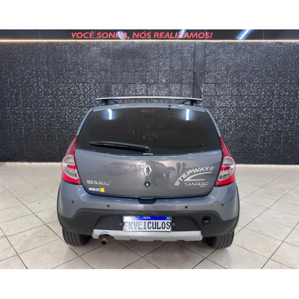 RENAULT Sandero 1.6 16V 4P FLEX SCE STEPWAY