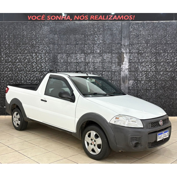 FIAT Strada 1.4 FLEX HARD WORKING CABINE ESTENDIDA