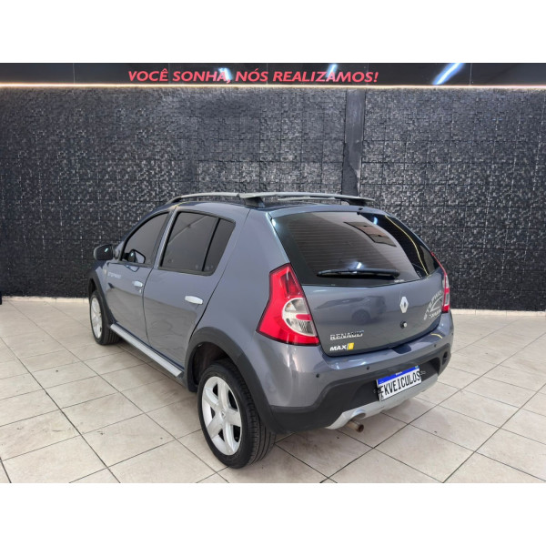 RENAULT Sandero 1.6 16V 4P FLEX SCE STEPWAY