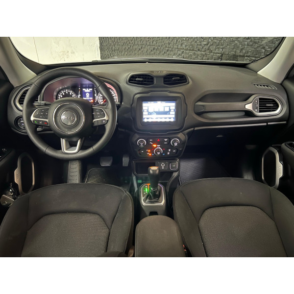 Renegade 1.8 16V 4P FLEX SPORT AUTOMÁTICO