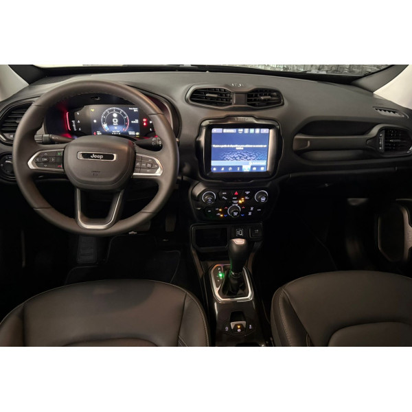 JEEP Renegade 1.3 16V 4P FLEX T270 LONGITUDE TURBO AUTOMÁTICO